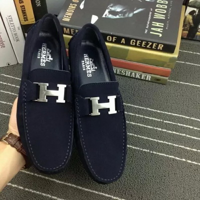 Hermes Business Casual Shoes--004